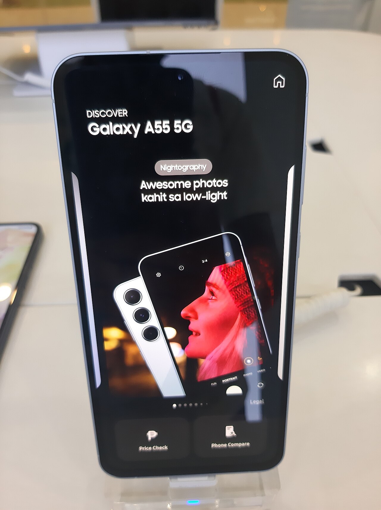گوشی موبایل سامسونگ مدل Galaxy A55 5G 256GB – تصویر 1