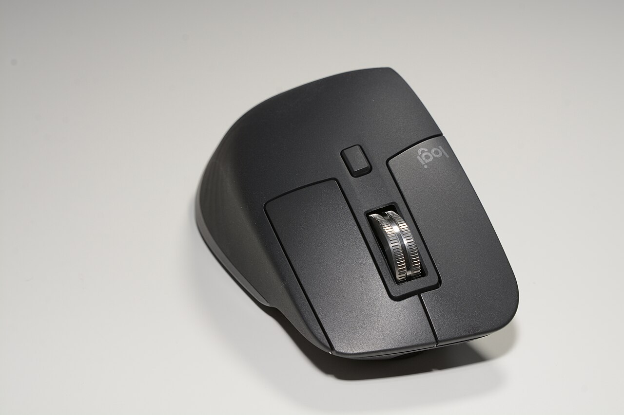 ماوس بی‌سیم لاجیتک مدل MX Master 3S – تصویر 1